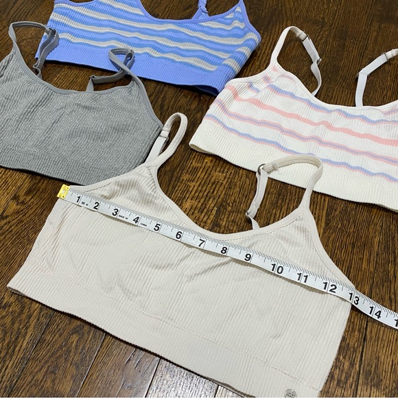 EUC Lucky Brand ribbed bralette bundle - Picture 3 of 6